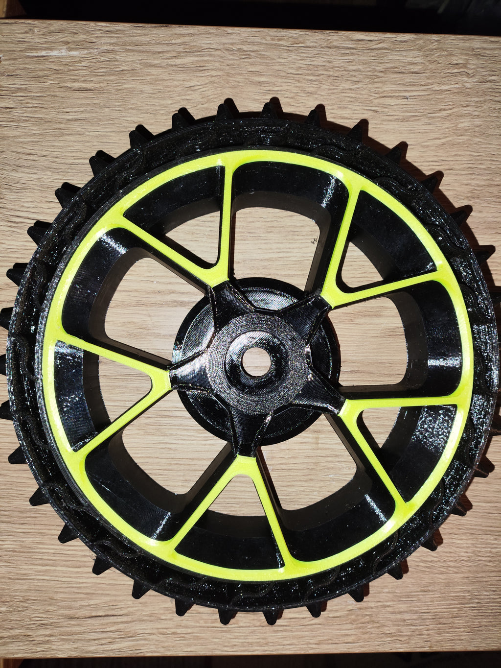 Husqvarna Automower replacement wheels set for the  435AWD, 535AWD Spikes tire