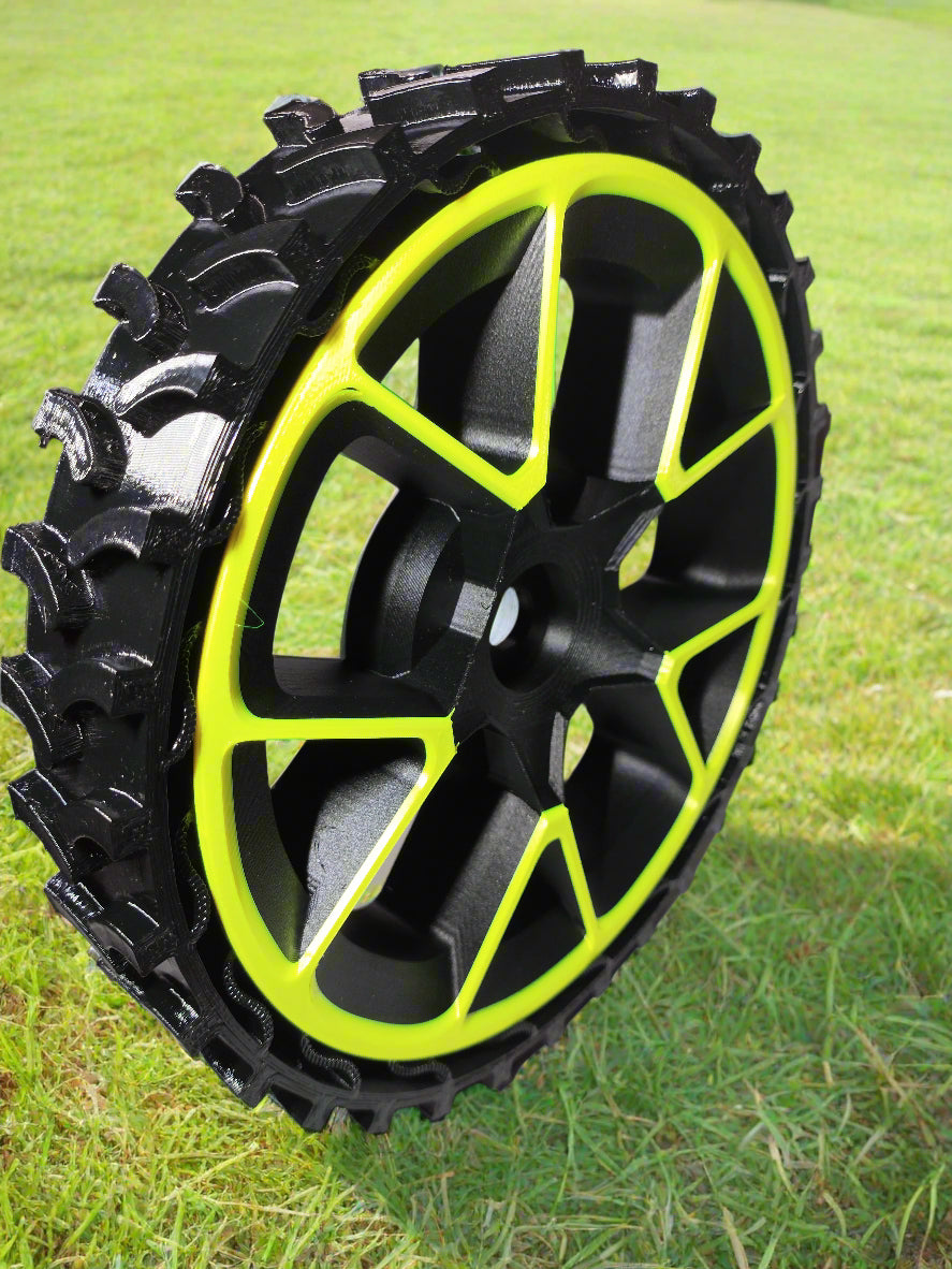 Husqvarna Automower Airless-Gummi-Räder Räder 430x,450x,420,320,330x,320, EPOS