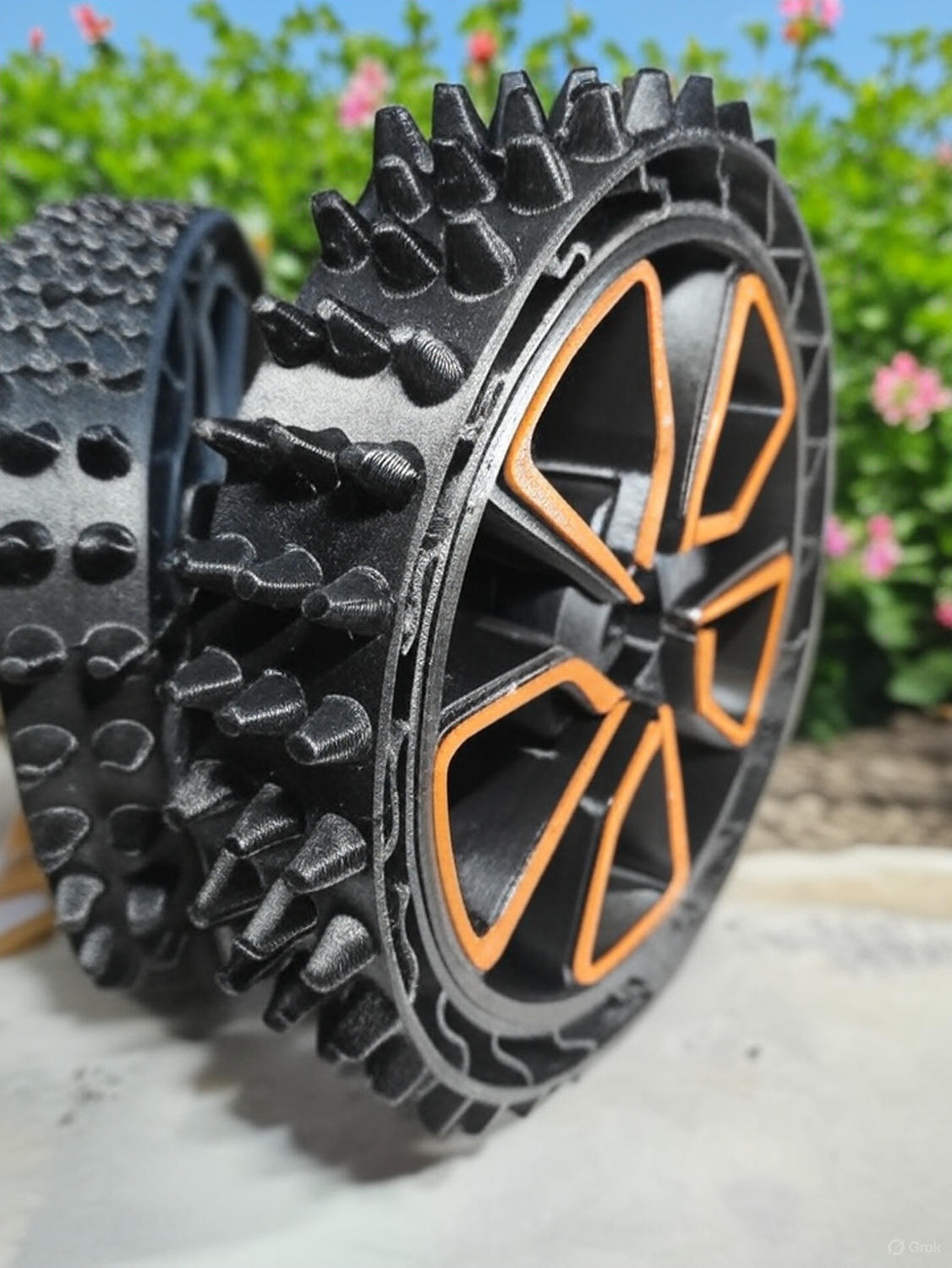 Husqvarna Automower spikes edition "Chiron2026" for the 4x series